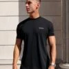 Sami Relaxed T-Shirt - Black -Blakely Clothing Store samiteeD
