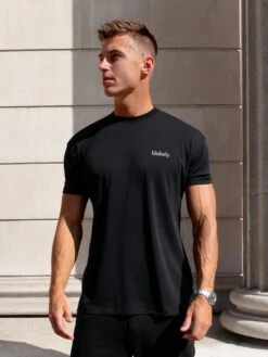 Sami Relaxed T-Shirt - Black