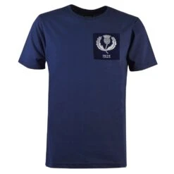 Scotland Thistle 1925 Navy T-Shirt - Premium Organic Cotton Heritage Tee