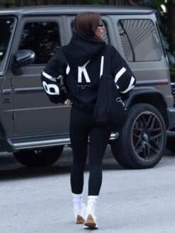 Isabel Hoodie & Leggings Set - Black -Blakely Clothing Store setsimageryD