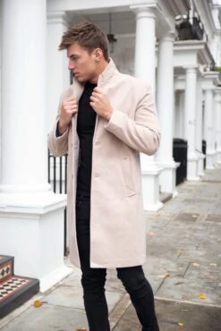Knightsbridge Tailored Coat - Tan 11 Knightsbridge Tailored Coat - Tan -Blakely Clothing Store share 332613E8 C020 407C AC9B 1AA9AEE4F814