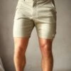 Sorrento Shorts - Light Khaki -Blakely Clothing Store sorrentoshortslead