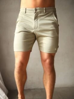Sorrento Shorts - Light Khaki