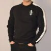 Piemonte Calcio Retro Crest Sweatshirt - Premium Black & White Edition -Blakely Clothing Store sw0011