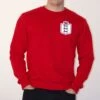 England Embroidered Sweatshirt - Premium British Made Cotton Jumper