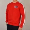 Norway Premium Cotton Sweatshirt - Embroidered British Made Jumper