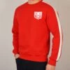 Southampton Embroidered Badge Sweatshirt - Premium Cotton Pullover -Blakely Clothing Store sw0034 1