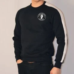 Swansea Premium Embroidered Cotton Sweatshirt