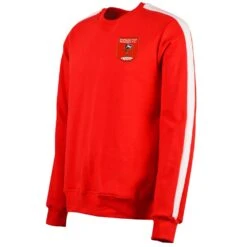 Doncaster Rovers Official Embroidered Badge Sweatshirt -Blakely Clothing Store sw0063 1