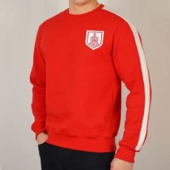 Premium Bournemouth Embroidered Cotton Sweatshirt - British Made