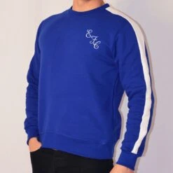 Everton Regular Fit Sweatshirt with Embroidered Badge