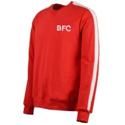 Barnsley FC Retro Lettering Sweatshirt - Classic 1960s Matchday Style