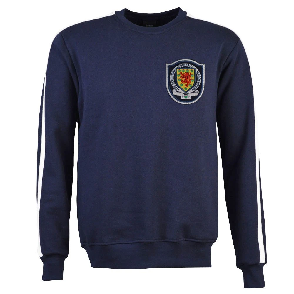 Scotland 1954 Navy Sweatshirt - Premium Retro Heritage Sportswear 1 Scotland 1954 Navy Sweatshirt - Premium Retro Heritage Sportswear