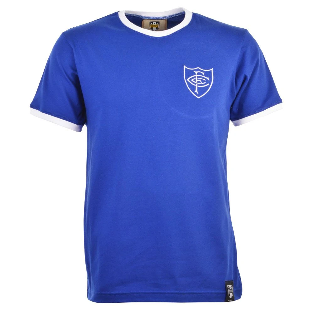 Chelsea 12th Man Royal & White Ringer T-Shirt 1 Chelsea 12th Man Royal & White Ringer T-Shirt