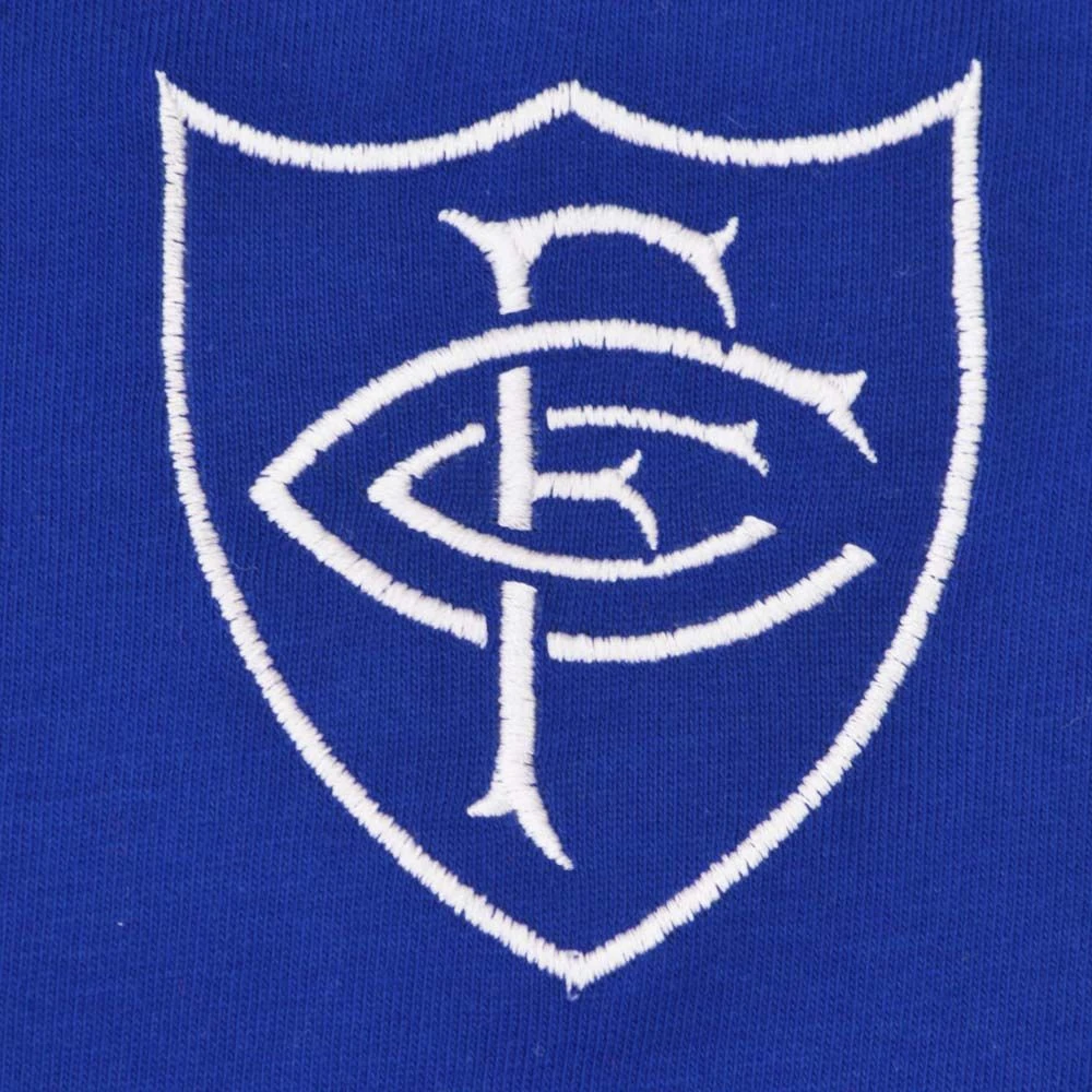 Chelsea 12th Man Royal & White Ringer T-Shirt 2 Chelsea 12th Man Royal & White Ringer T-Shirt - Image 2