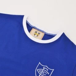 Chelsea 12th Man Royal & White Ringer T-Shirt 5 Chelsea 12th Man Royal & White Ringer T-Shirt -Blakely Clothing Store t0064 2