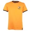 Hull City Kids Amber & Black Ringer T-Shirt - Official Embroidered Crest -Blakely Clothing Store t0065 3