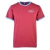 Crystal Palace FC Official Kids T-Shirt - Maroon & Sky Blue -Blakely Clothing Store t0067 3