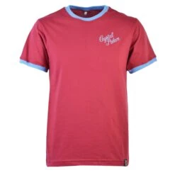 Crystal Palace FC Official Kids T-Shirt - Maroon & Sky Blue