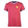 Aston Villa 12th Man Maroon/Sky Ringer T-Shirt 2 Aston Villa 12th Man Maroon/Sky Ringer T-Shirt -Blakely Clothing Store t0068