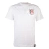 Cagliari 12th Man White T-Shirt - 100% Organic Cotton Relaxed Fit