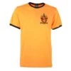 Wolverhampton Wanderers Kids Amber & Black Ringer T-Shirt -Blakely Clothing Store t0072 5
