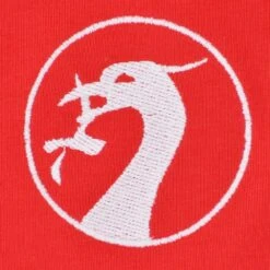 Liverpool 12th Man Red & White Ringer T-Shirt - Premium Organic Cotton -Blakely Clothing Store t0075 1