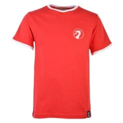 Official Liverpool FC Kids T-Shirt - Red & White Team Colors