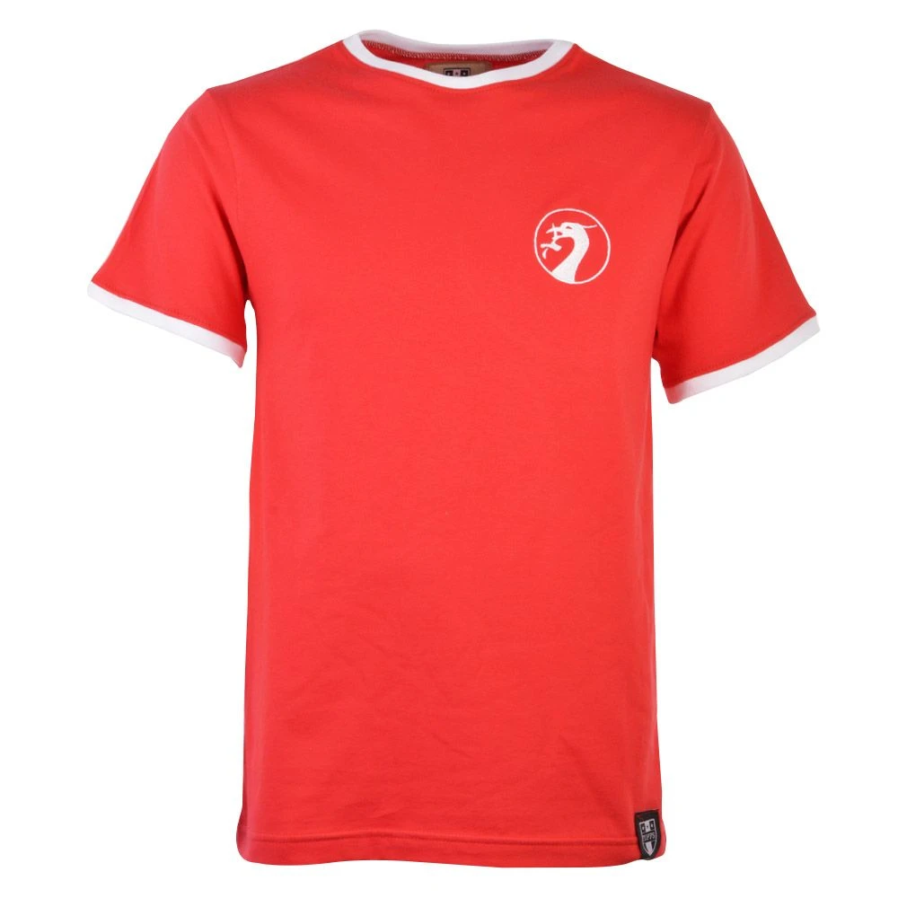 Official Liverpool FC Kids T-Shirt - Red & White Team Colors 1 Official Liverpool FC Kids T-Shirt - Red & White Team Colors