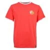 Kids Manchester Reds Football T-Shirt - Red & White Organic Cotton 7 Kids Manchester Reds Football T-Shirt - Red & White Organic Cotton -Blakely Clothing Store t0078 3