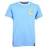 Manchester City 12th Man Embroidered T-Shirt - Sky/White Ringer 2 Manchester City 12th Man Embroidered T-Shirt - Sky/White Ringer -Blakely Clothing Store t0079