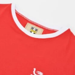 Middlesbrough 12th Man T-Shirt - Premium Red & White Ringer Tee -Blakely Clothing Store t0081 2