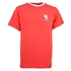 Middlesbrough FC Kids Red & White Organic Cotton T-Shirt