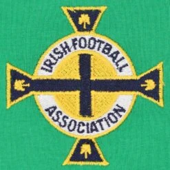 Northern Ireland 12th Man Green & White Ringer T-Shirt 4 Northern Ireland 12th Man Green & White Ringer T-Shirt -Blakely Clothing Store t0085 1