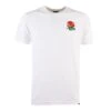 England Rugby White Organic Cotton T-Shirt -Blakely Clothing Store t0087