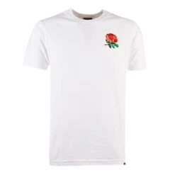 England Rugby White Organic Cotton T-Shirt