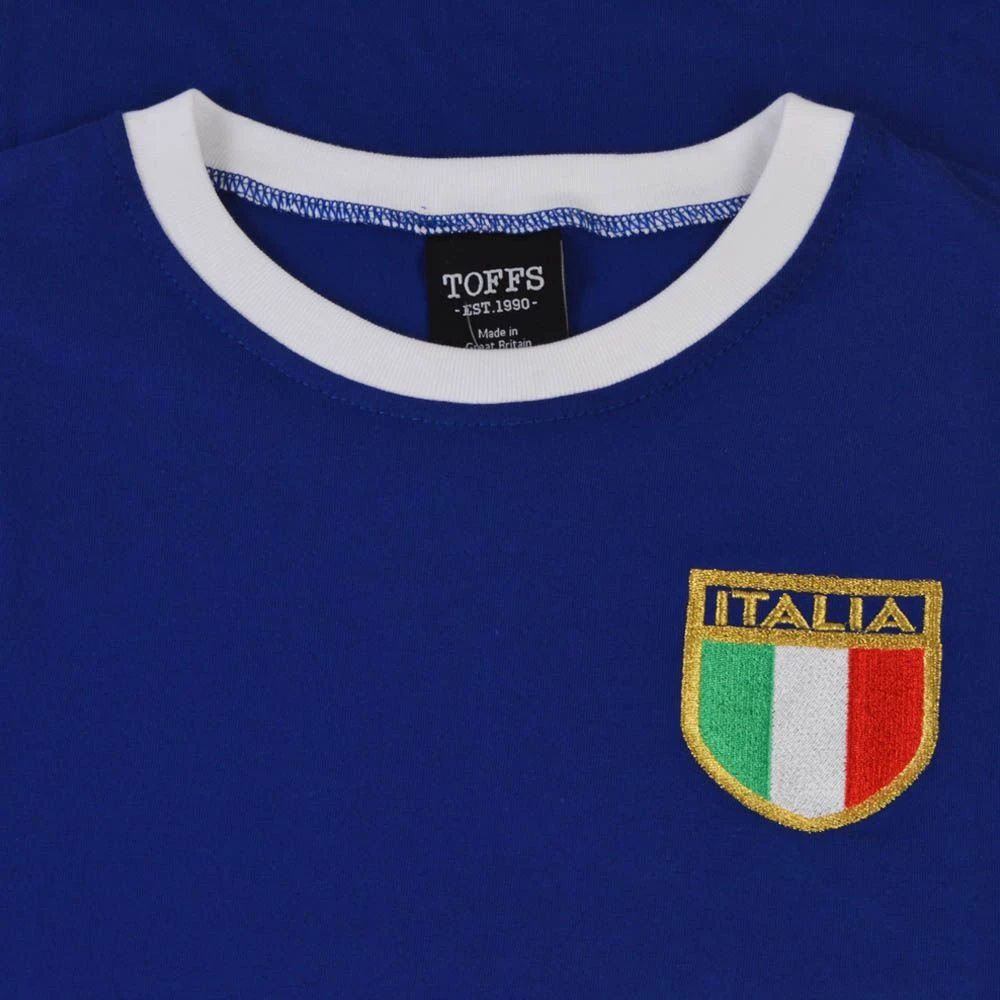 Italy Rugby Ringer T-Shirt - Organic Cotton Casual Sportswear 3 Italy Rugby Ringer T-Shirt - Organic Cotton Casual Sportswear - Image 3
