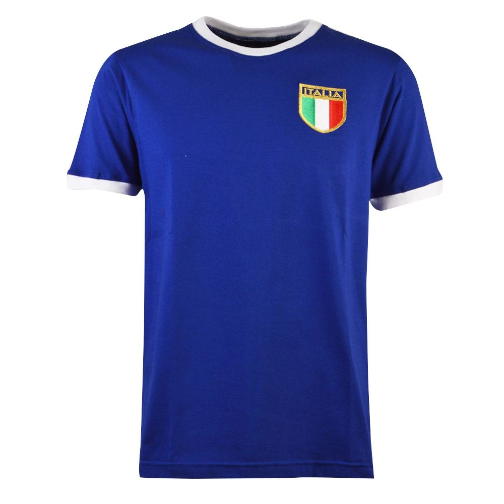 Italy Rugby Ringer T-Shirt - Organic Cotton Casual Sportswear 1 Italy Rugby Ringer T-Shirt - Organic Cotton Casual Sportswear