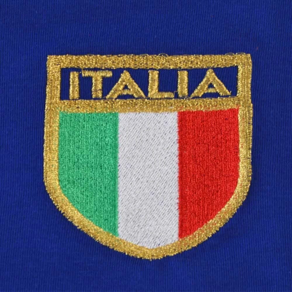 Italy Rugby Ringer T-Shirt - Organic Cotton Casual Sportswear 2 Italy Rugby Ringer T-Shirt - Organic Cotton Casual Sportswear - Image 2