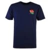 England Rugby Navy T-Shirt - 100% Organic Cotton 3 England Rugby Navy T-Shirt - 100% Organic Cotton -Blakely Clothing Store t0092 1