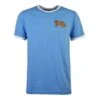 Argentina Rugby T-Shirt in Sky Blue & White - 100% Organic Cotton -Blakely Clothing Store t0101