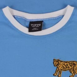 Argentina Rugby T-Shirt in Sky Blue & White - 100% Organic Cotton 5 Argentina Rugby T-Shirt in Sky Blue & White - 100% Organic Cotton -Blakely Clothing Store t0101 2