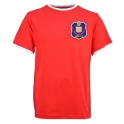 Sunderland 1937 12th Man T-Shirt - Red/White Heritage Ringer
