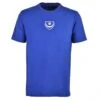 Portsmouth Retro T-Shirt - Royal Blue Football Heritage -Blakely Clothing Store t0116