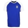 Kids Brazil Away Raglan Sleeve Football T-Shirt - 100% Organic Cotton -Blakely Clothing Store t0123 1