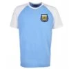 Argentina Raglan Sleeve Retro World Cup T-Shirt - Sky & White 2 Argentina Raglan Sleeve Retro World Cup T-Shirt - Sky & White -Blakely Clothing Store t0127