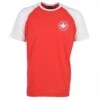 Canada Soccer Supporters Raglan T-Shirt | Premium Organic Cotton -Blakely Clothing Store t0129