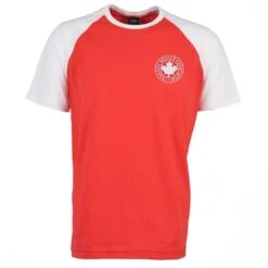 Canada Soccer Supporters Raglan T-Shirt | Premium Organic Cotton
