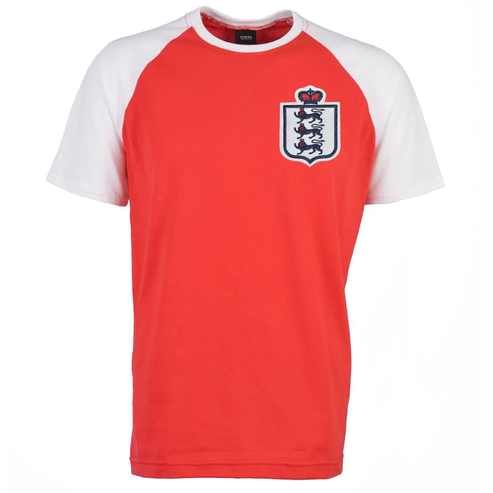 England Kids Football Raglan T-Shirt - 100% Organic Cotton Three Lions Top 1 England Kids Football Raglan T-Shirt - 100% Organic Cotton Three Lions Top