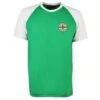Northern Ireland Embroidered Raglan T-Shirt in Organic Cotton -Blakely Clothing Store t0140